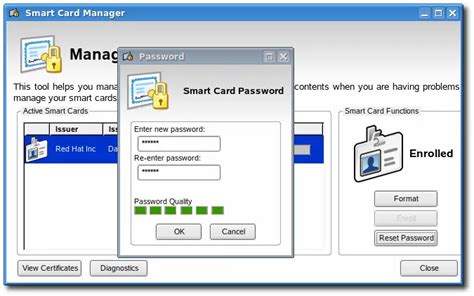 oes client prompting for smart card on password change|Managing Passwords .